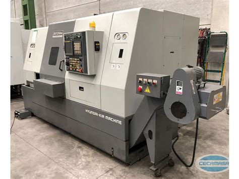 tornos cnc hyundai kia machine|hyundai cnc lathe.